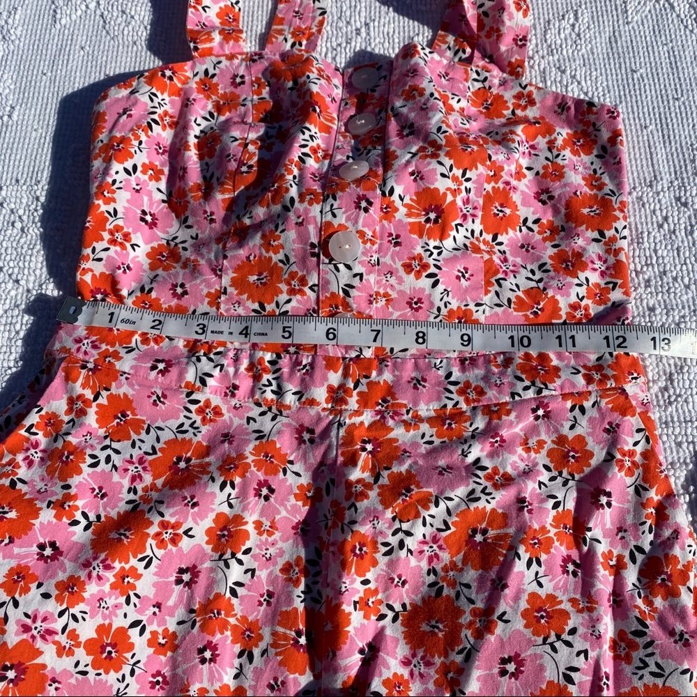 Yumi Kim 'Walk This Way' Retro Style Wide Leg Floral Jumpsuit - Picture 10 of 16